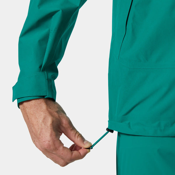 VERGLAS INFINITY SHELL JKT 20, SIGNAL GREE, M