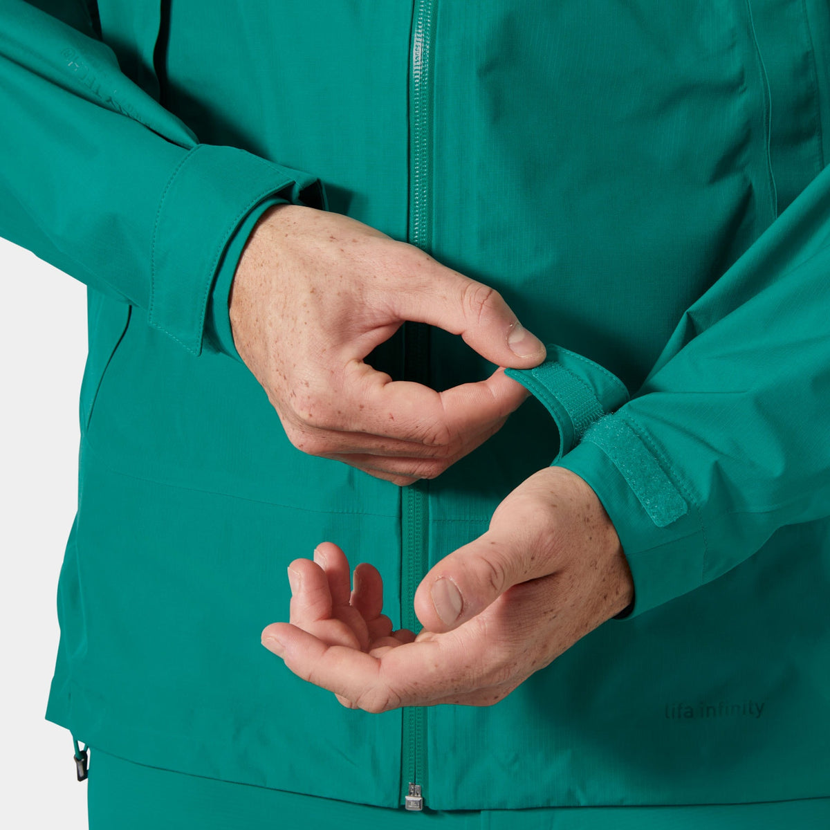 VERGLAS INFINITY SHELL JKT 20, SIGNAL GREE, M