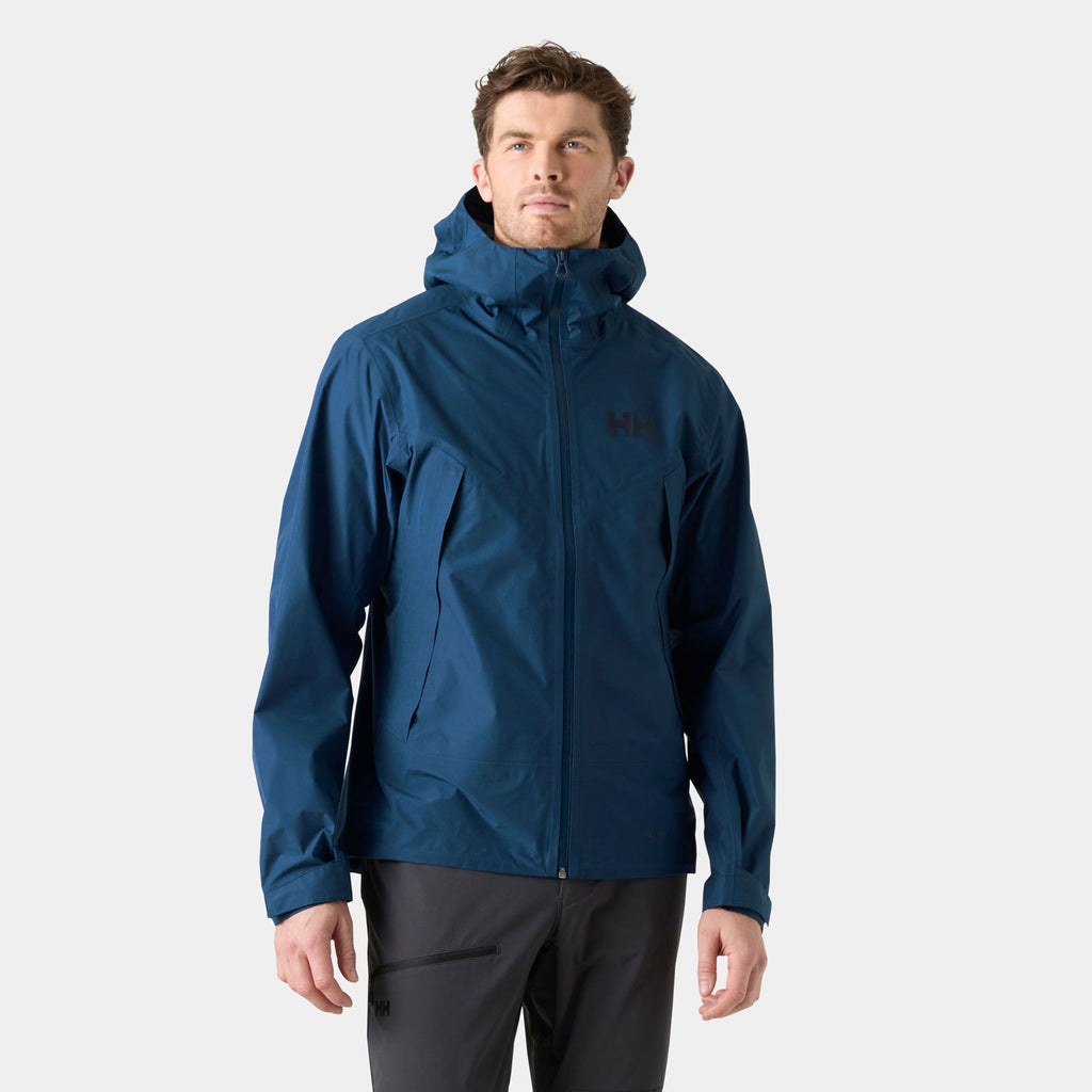 VERGLAS INFINITY SHELL JKT 20, DARK BLUE, XXL
