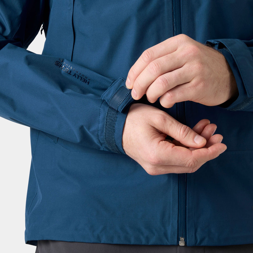 VERGLAS INFINITY SHELL JKT 20, DARK BLUE, XXL