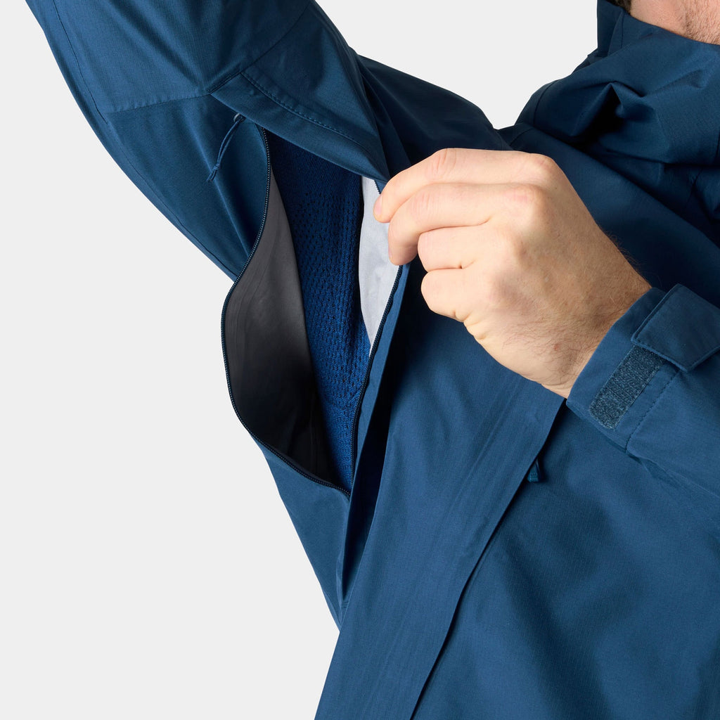 VERGLAS INFINITY SHELL JKT 20, DARK BLUE, XXL