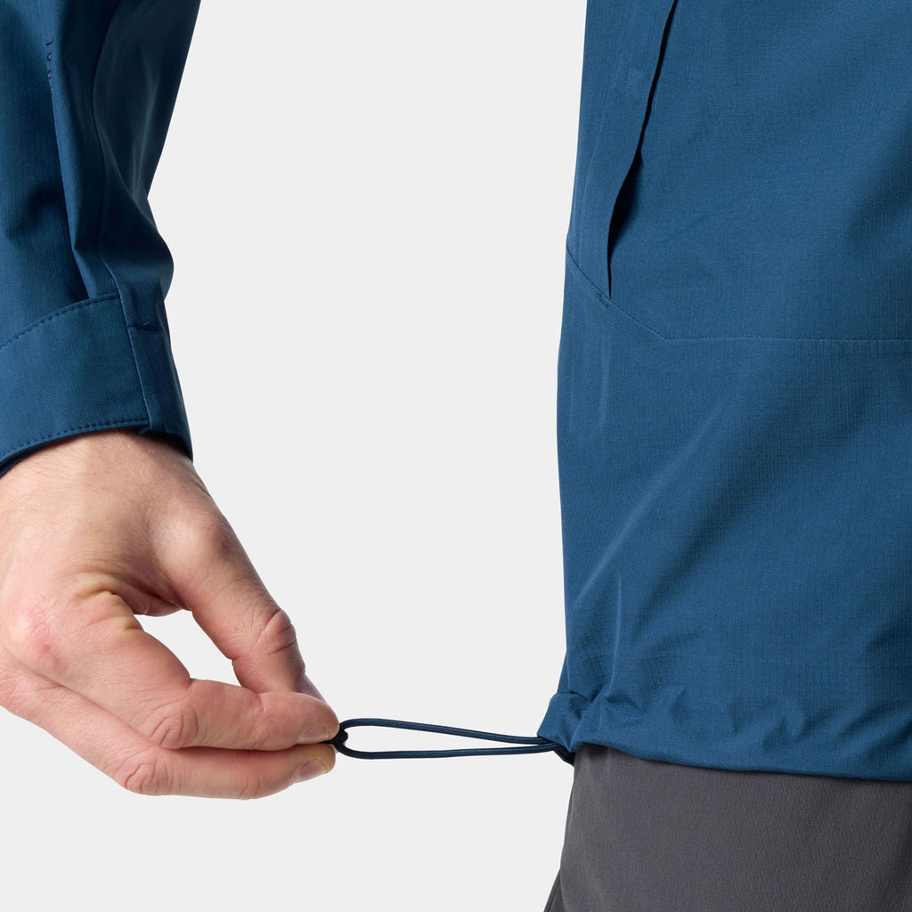 VERGLAS INFINITY SHELL JKT 20, DARK BLUE, XXL