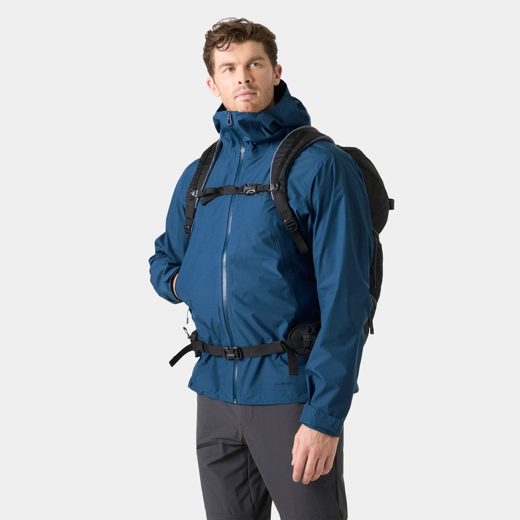 VERGLAS INFINITY SHELL JKT 20, DARK BLUE, XXL