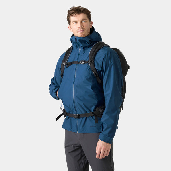 VERGLAS INFINITY SHELL JKT 20, DARK BLUE, XXL