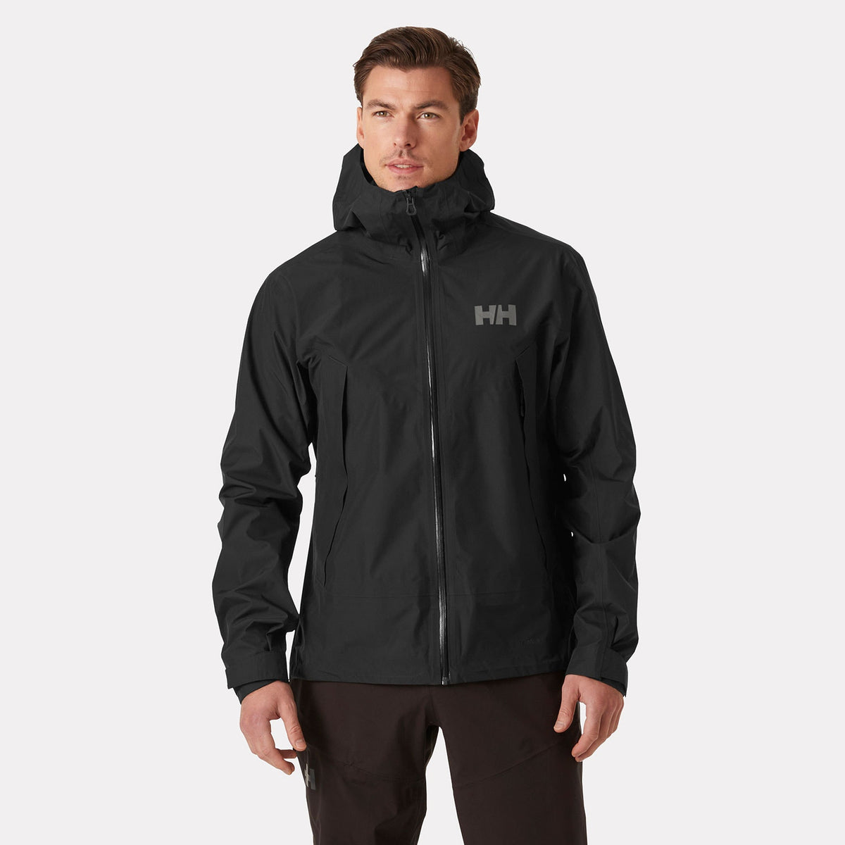 VERGLAS INFINITY SHELL JKT 20, BLACK, XXL