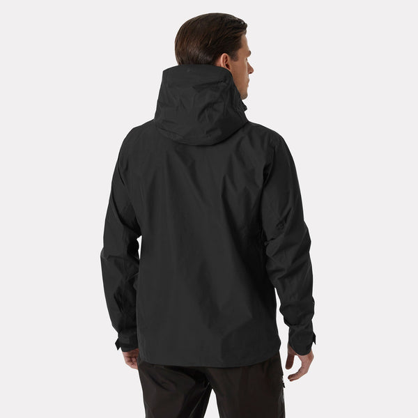 VERGLAS INFINITY SHELL JKT 20, BLACK, XXL