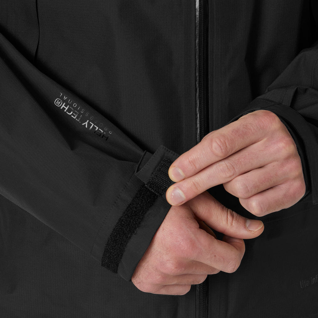 VERGLAS INFINITY SHELL JKT 20, BLACK, XXL