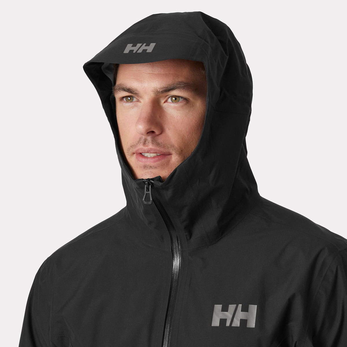 VERGLAS INFINITY SHELL JKT 20, BLACK, XXL