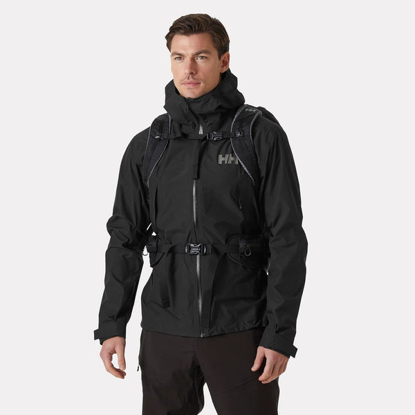 VERGLAS INFINITY SHELL JKT 20, BLACK, XXL
