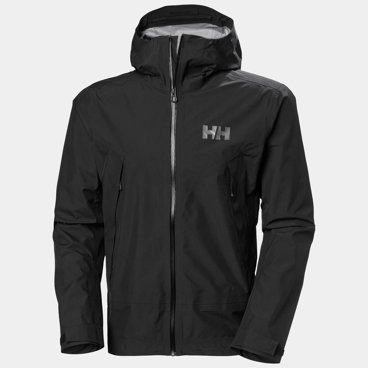 VERGLAS INFINITY SHELL JKT 20, BLACK, XXL