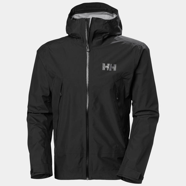 VERGLAS INFINITY SHELL JKT 20, BLACK, XXL