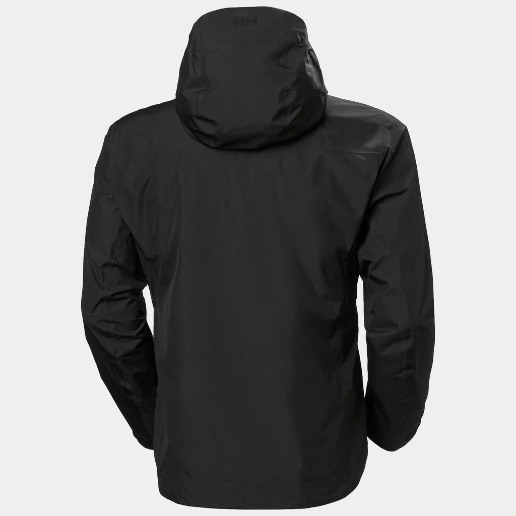 VERGLAS INFINITY SHELL JKT 20, BLACK, XXL