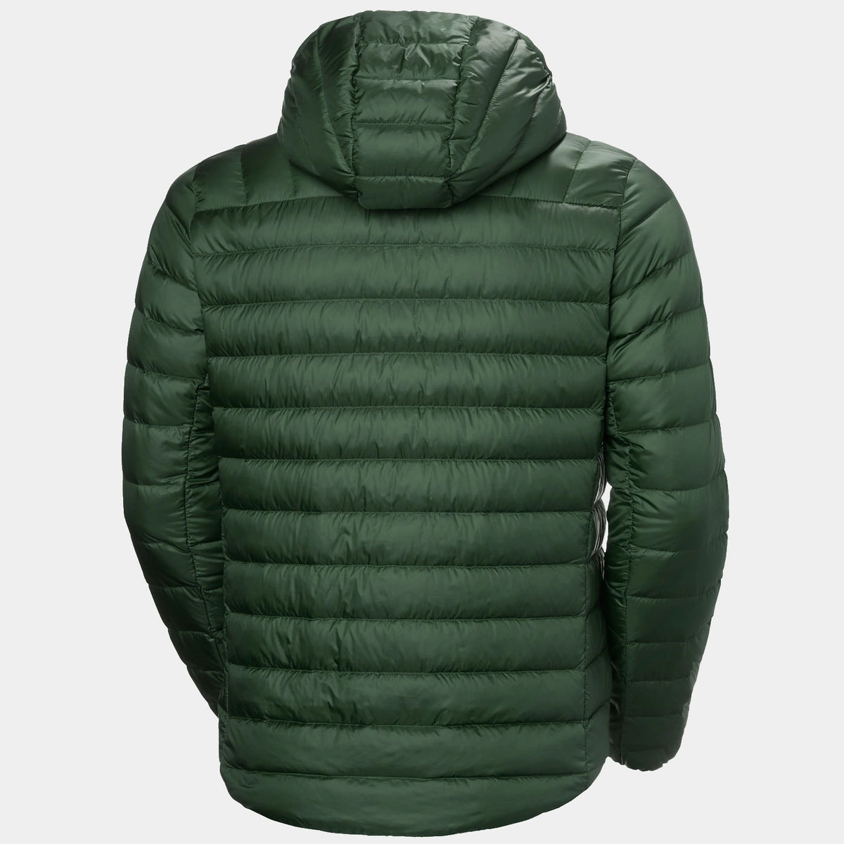 VERGLAS HOODED DOWN 20, JUNGLE GREE, XXL