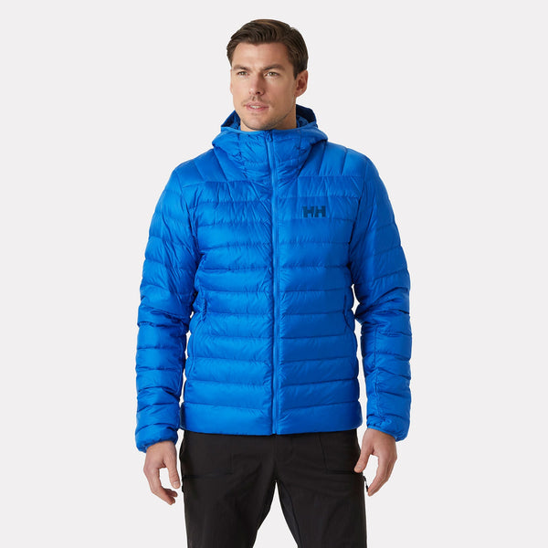 VERGLAS HOODED DOWN 20, COBALT 20, XXL