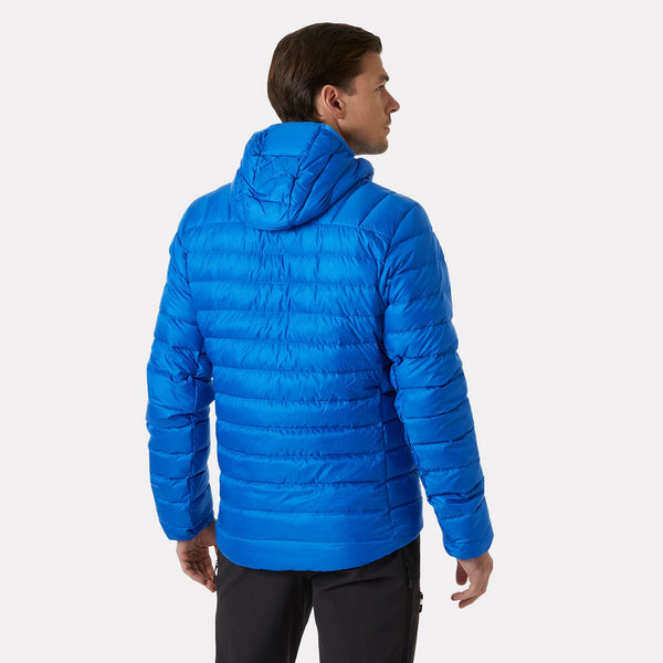 VERGLAS HOODED DOWN 20, COBALT 20, XXL