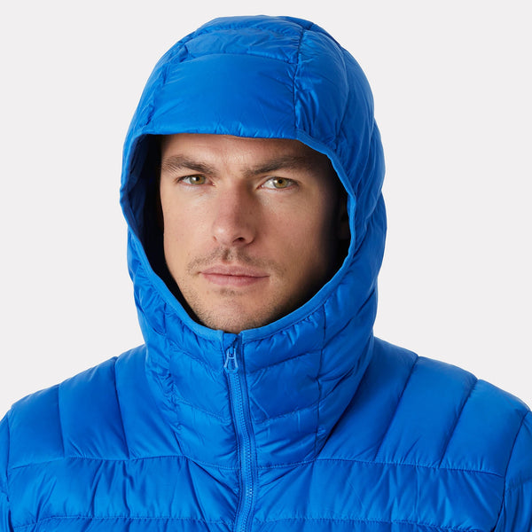 VERGLAS HOODED DOWN 20, COBALT 20, XXL