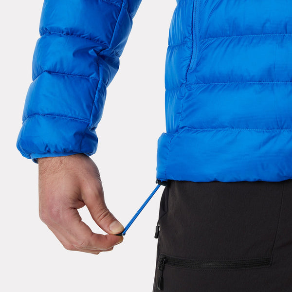 VERGLAS HOODED DOWN 20, COBALT 20, XXL