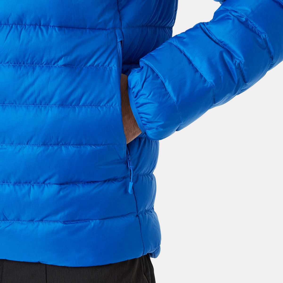 VERGLAS HOODED DOWN 20, COBALT 20, XXL