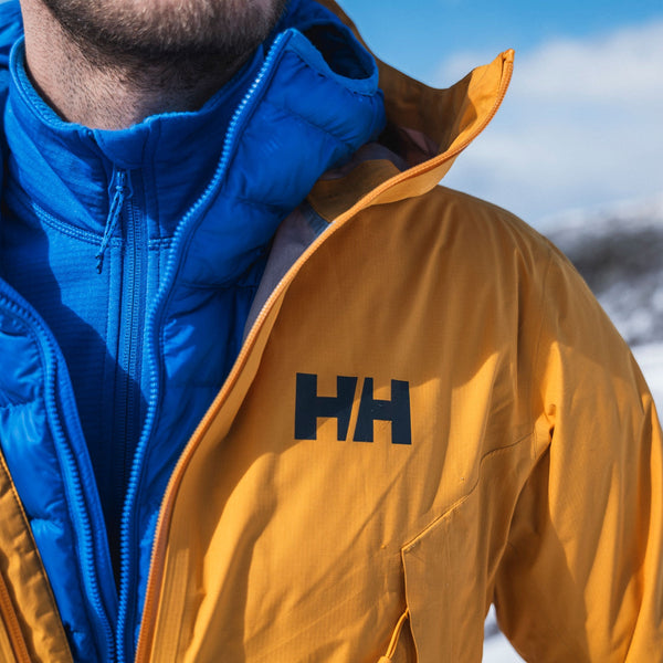 VERGLAS HOODED DOWN 20, COBALT 20, XXL