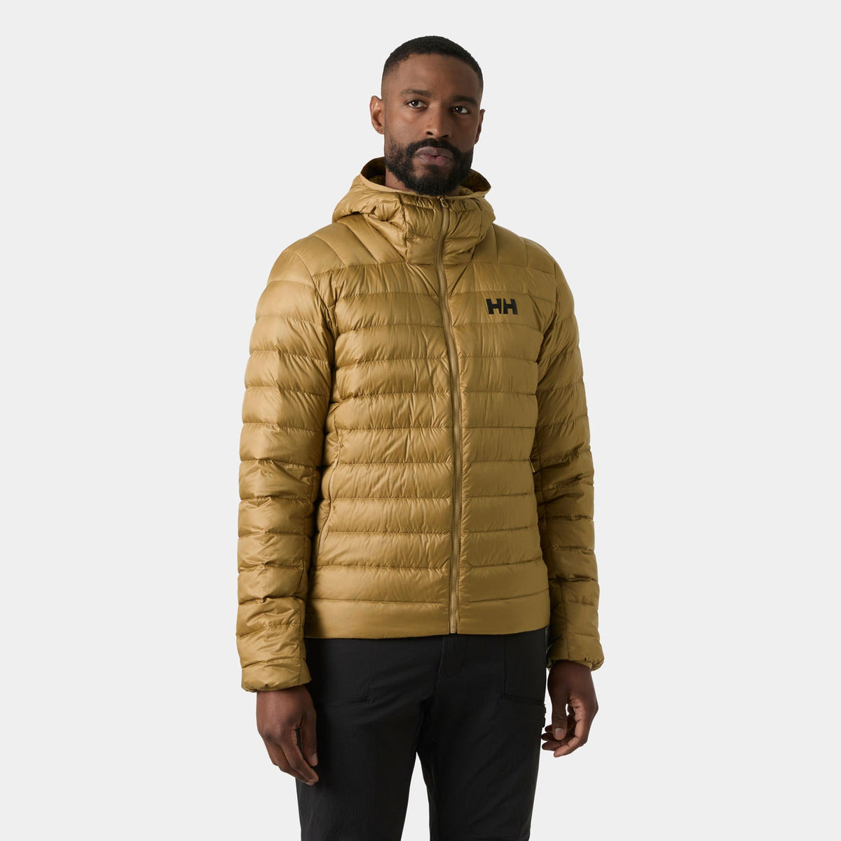 VERGLAS HOODED DOWN 20, ELMWOOD, XXL