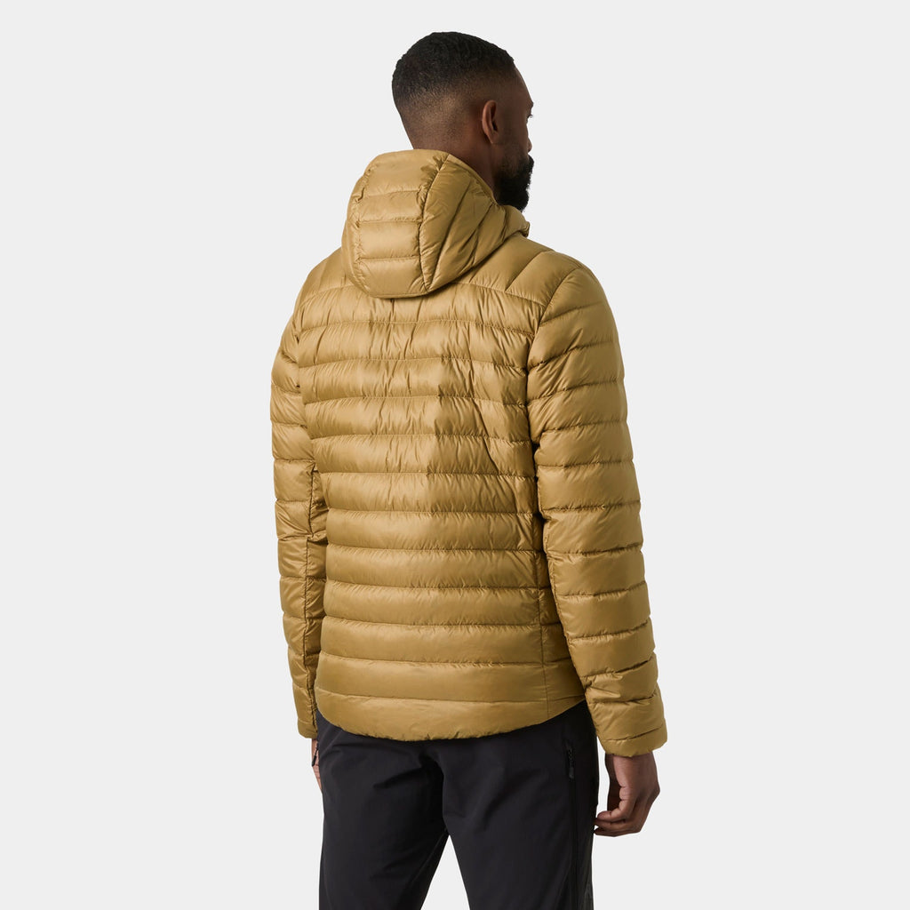 VERGLAS HOODED DOWN 20, ELMWOOD, XXL