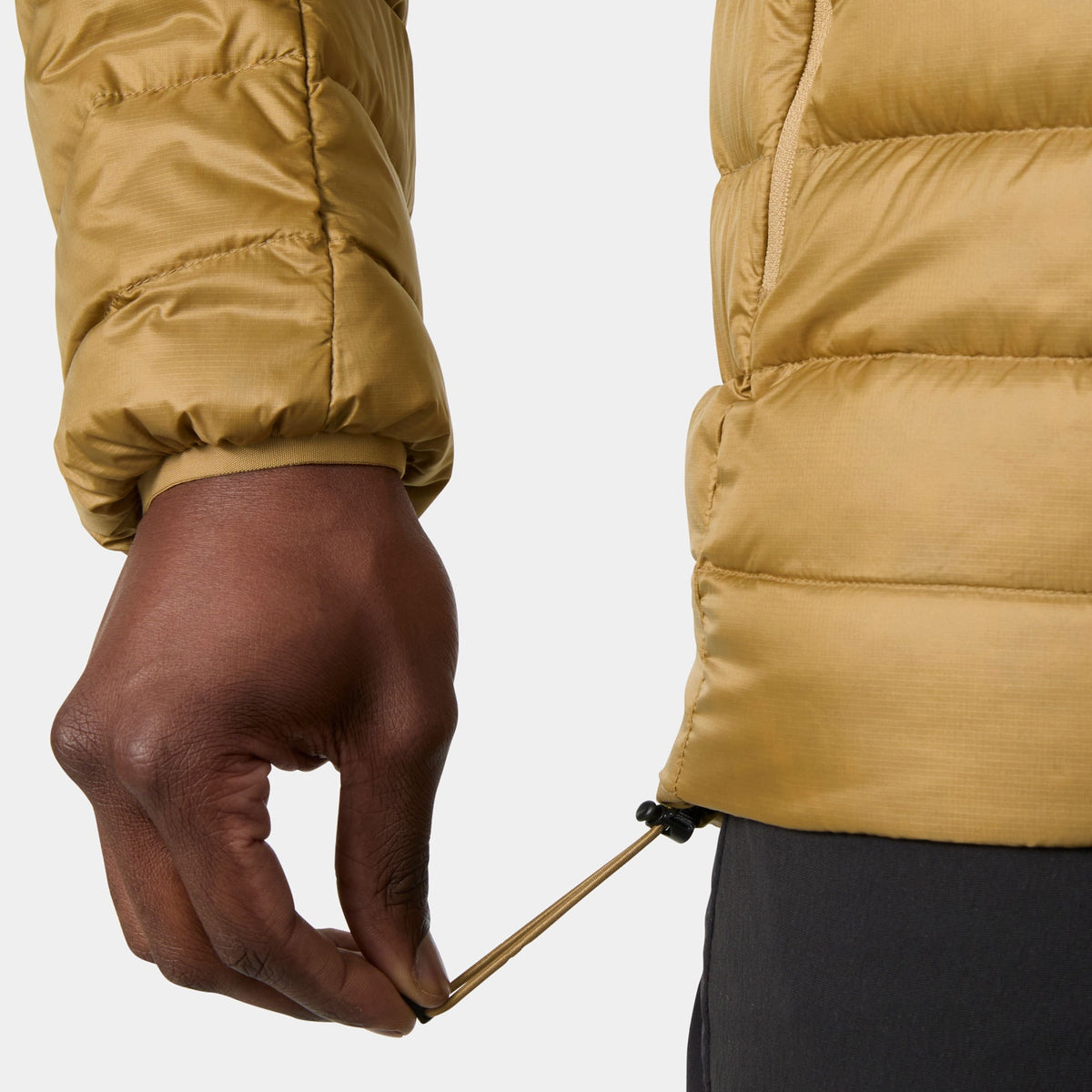 VERGLAS HOODED DOWN 20, ELMWOOD, XXL