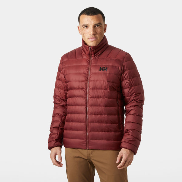 VERGLAS DOWN  JACKET 20, MARS RED, XXL