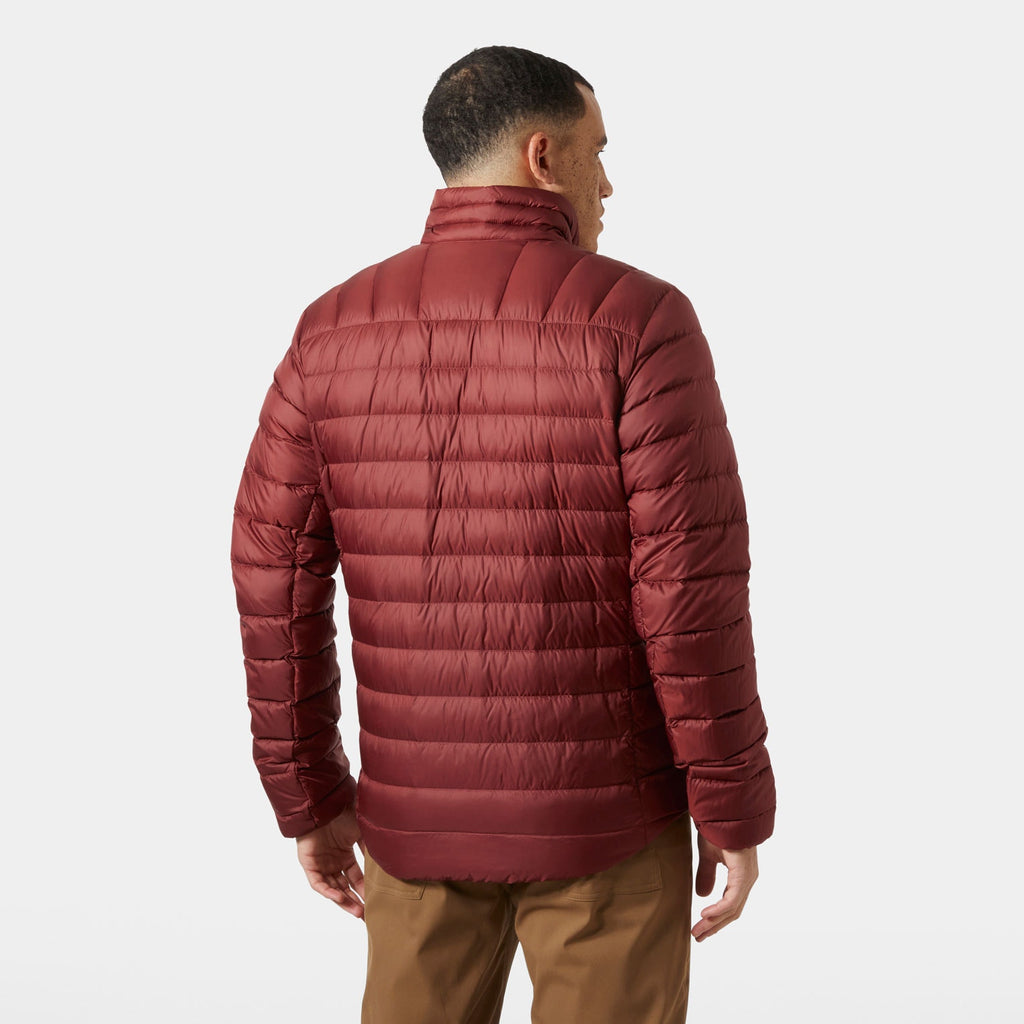 VERGLAS DOWN  JACKET 20, MARS RED, XXL