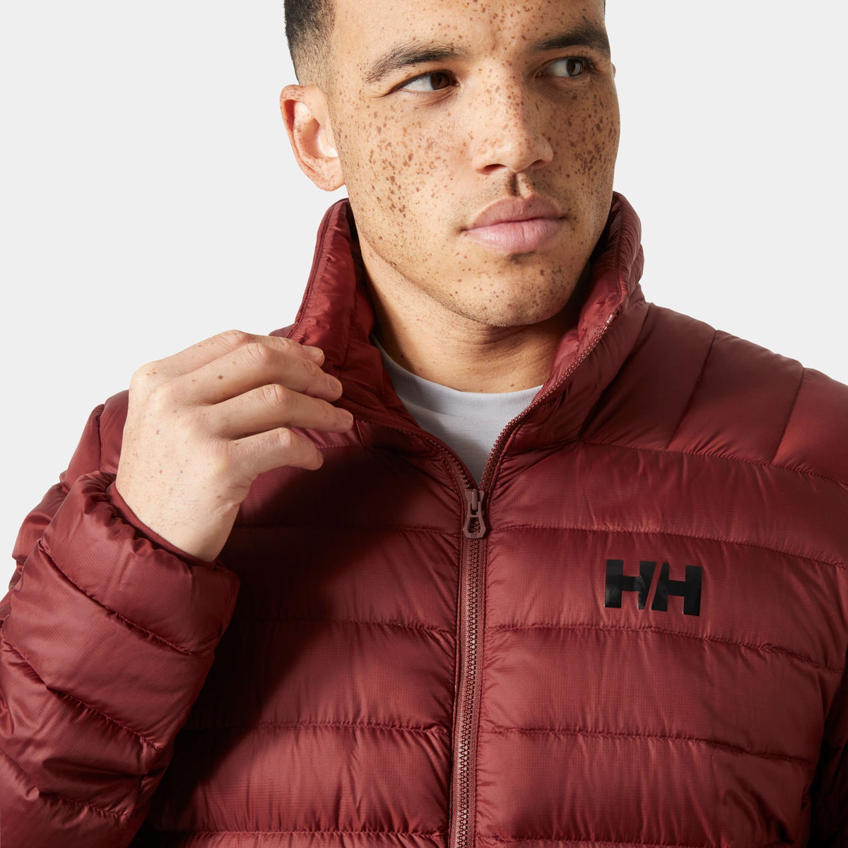 VERGLAS DOWN  JACKET 20, MARS RED, XXL