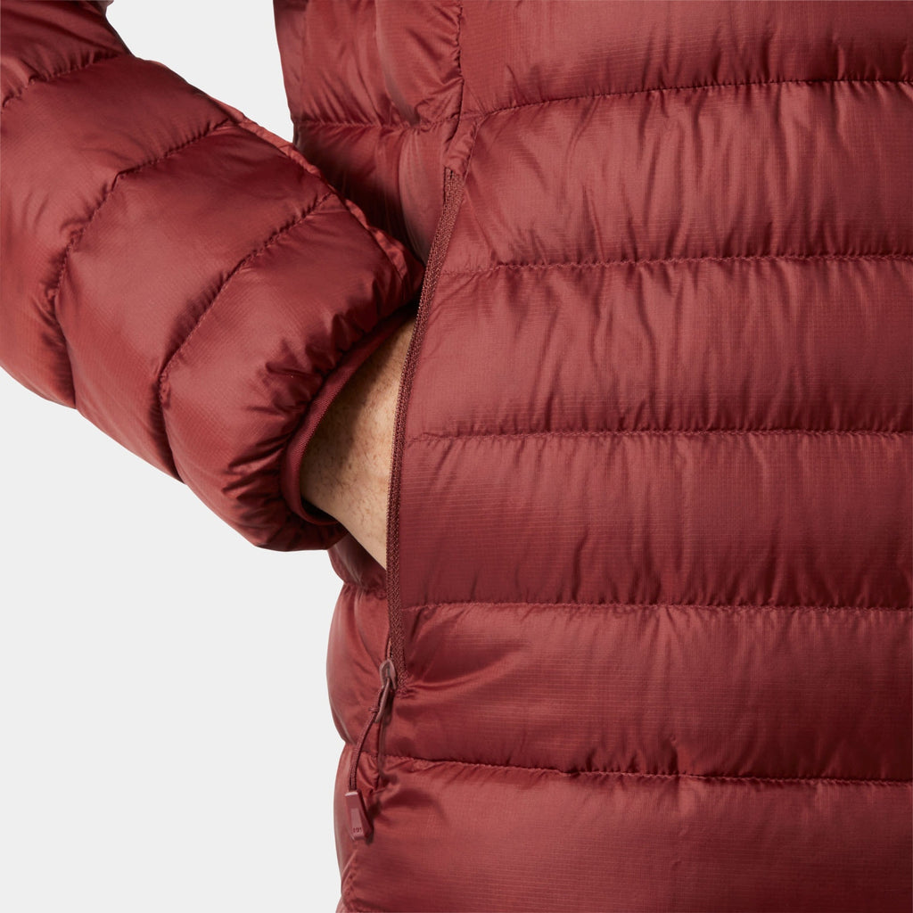 VERGLAS DOWN  JACKET 20, MARS RED, XXL
