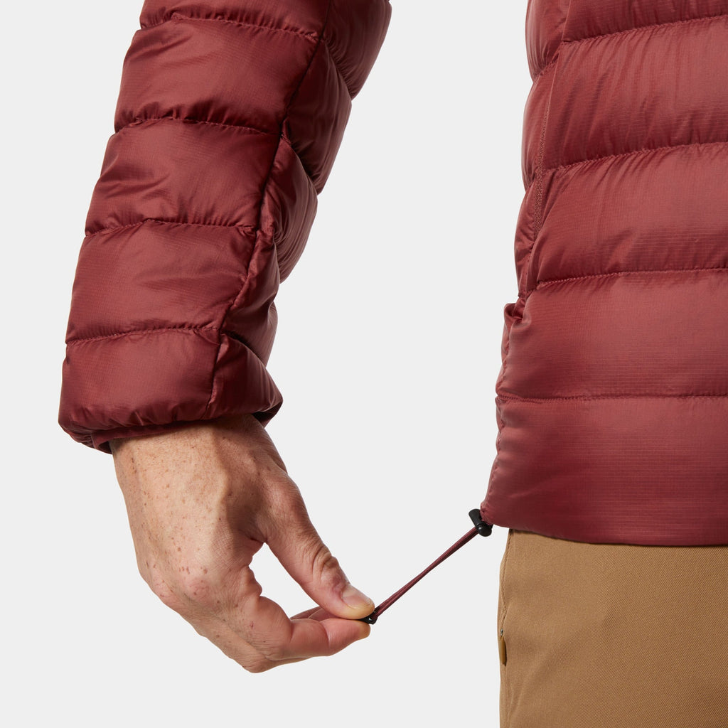 VERGLAS DOWN  JACKET 20, MARS RED, XXL