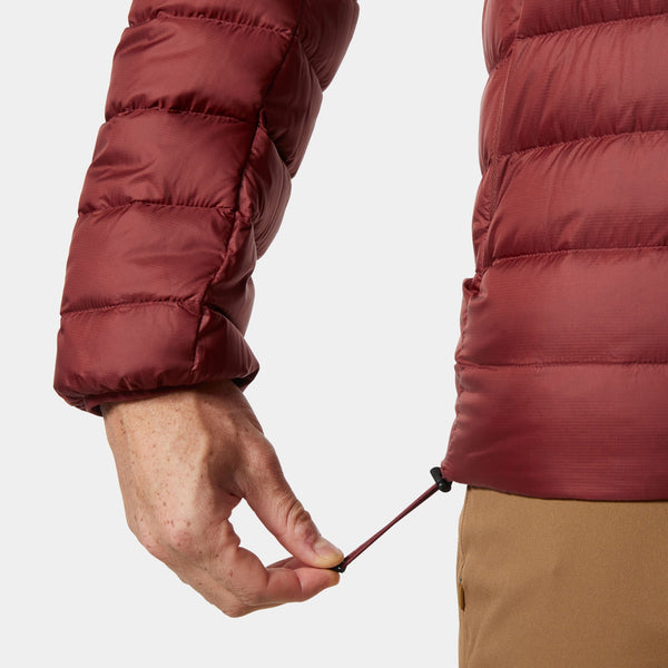 VERGLAS DOWN  JACKET 20, MARS RED, XXL