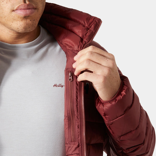 VERGLAS DOWN  JACKET 20, MARS RED, XXL