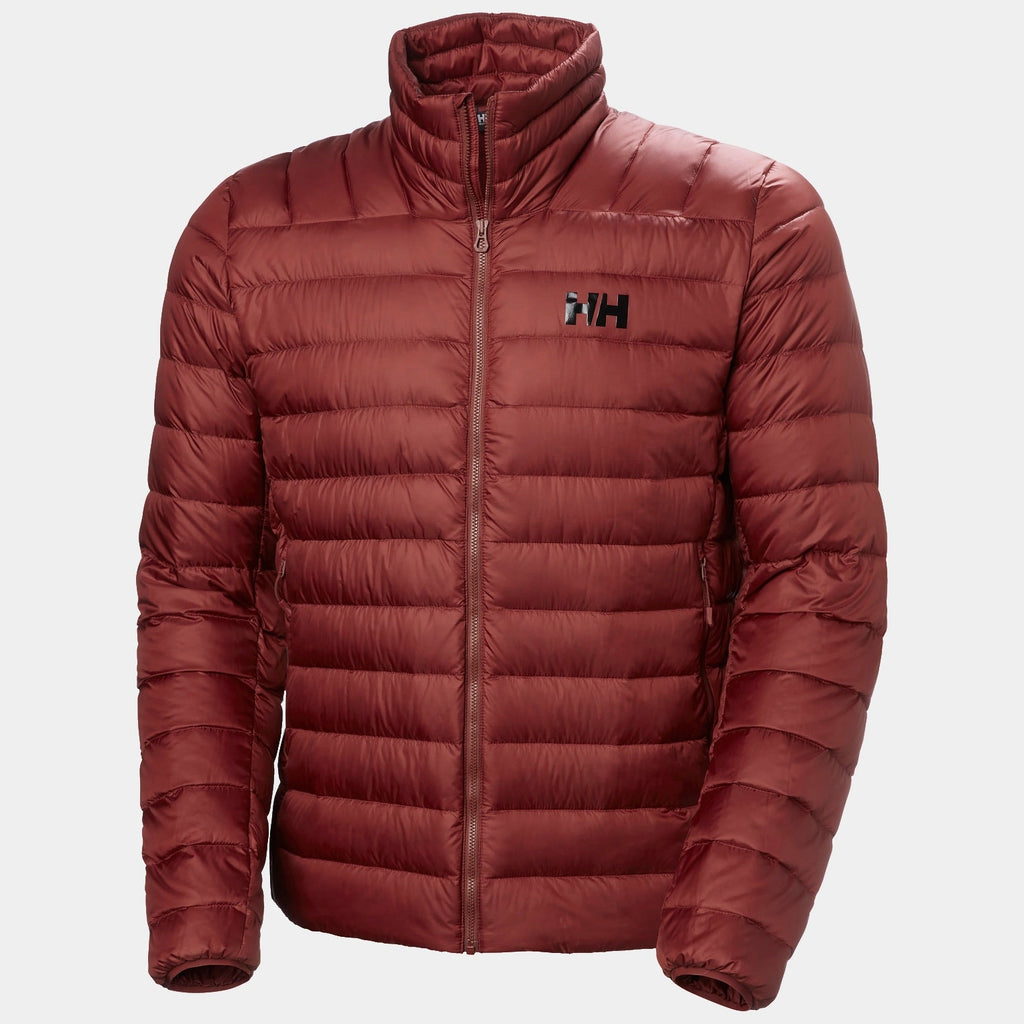 VERGLAS DOWN  JACKET 20, MARS RED, XXL