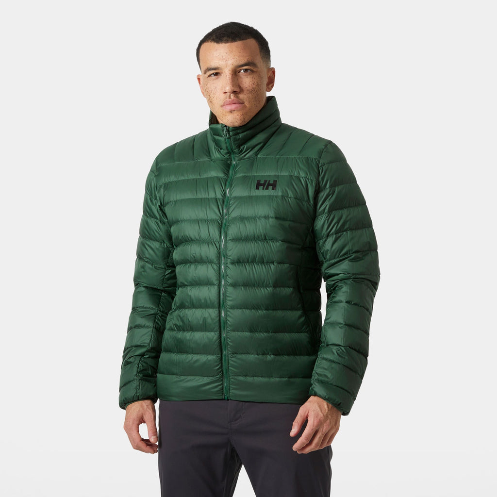 VERGLAS DOWN  JACKET 20, JUNGLE GREE, XXL