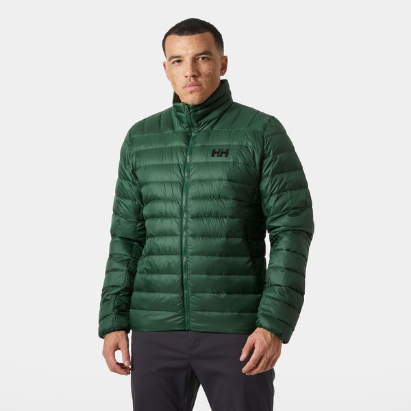 VERGLAS DOWN  JACKET 20, JUNGLE GREE, XXL