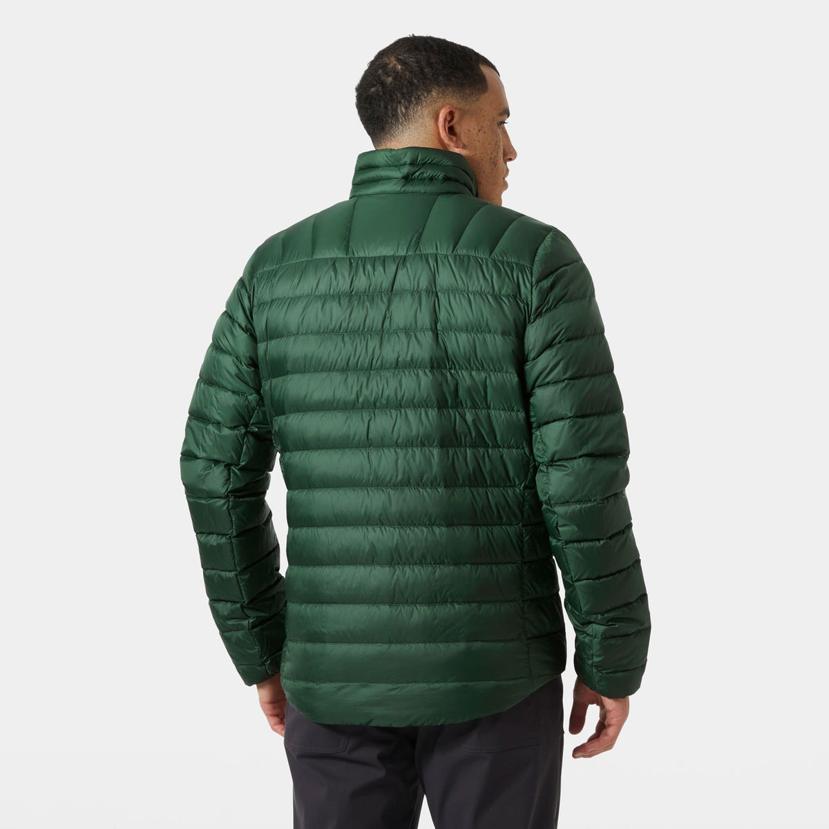 VERGLAS DOWN  JACKET 20, JUNGLE GREE, XXL
