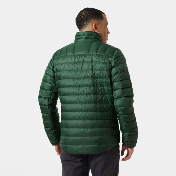 VERGLAS DOWN  JACKET 20, JUNGLE GREE, XXL