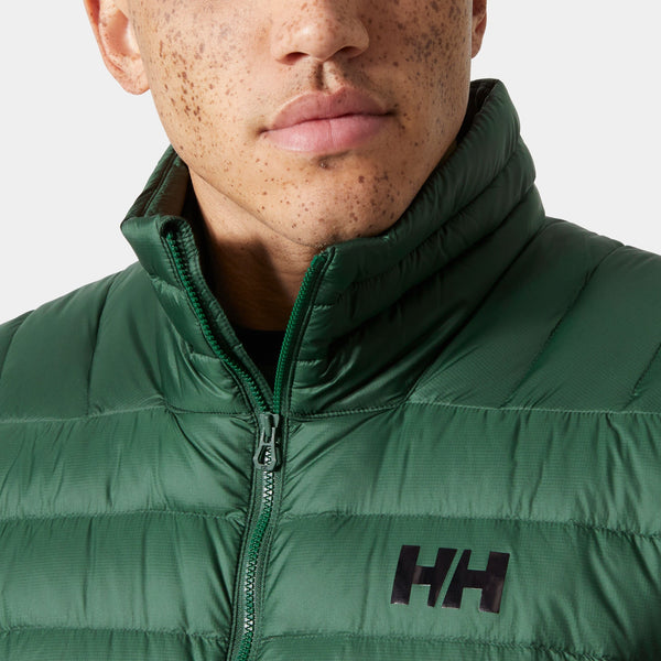 VERGLAS DOWN  JACKET 20, JUNGLE GREE, XXL