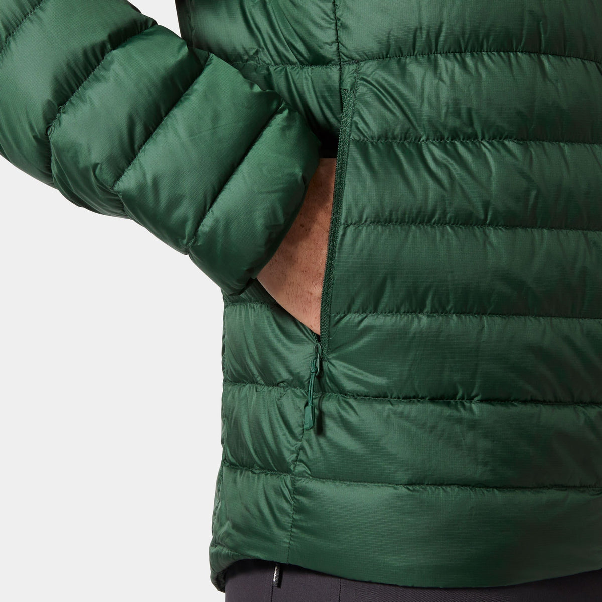 VERGLAS DOWN  JACKET 20, JUNGLE GREE, XXL