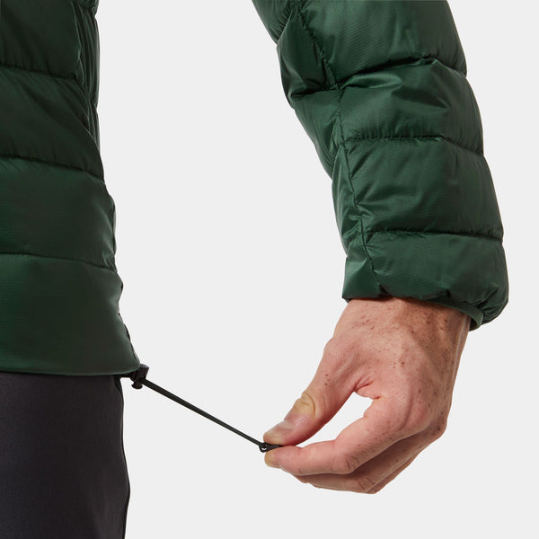 VERGLAS DOWN  JACKET 20, JUNGLE GREE, XXL