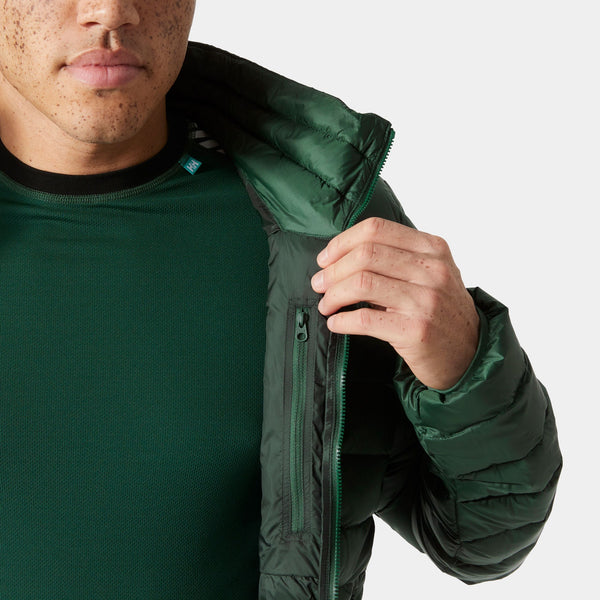 VERGLAS DOWN  JACKET 20, JUNGLE GREE, XXL