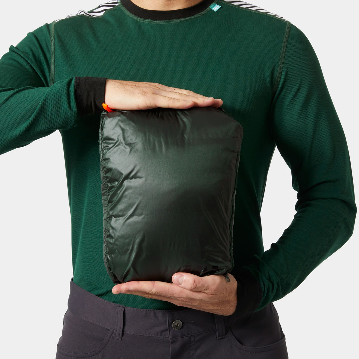 VERGLAS DOWN  JACKET 20, JUNGLE GREE, XXL