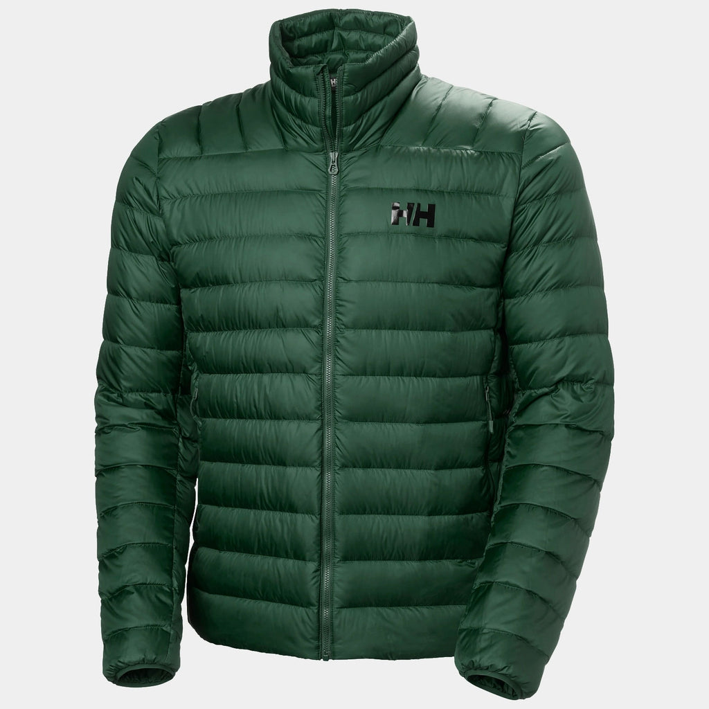 VERGLAS DOWN  JACKET 20, JUNGLE GREE, XXL
