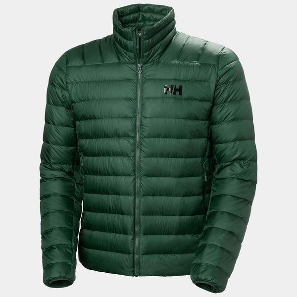 VERGLAS DOWN  JACKET 20, JUNGLE GREE, XXL