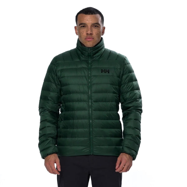 VERGLAS DOWN  JACKET 20, JUNGLE GREE, XXL