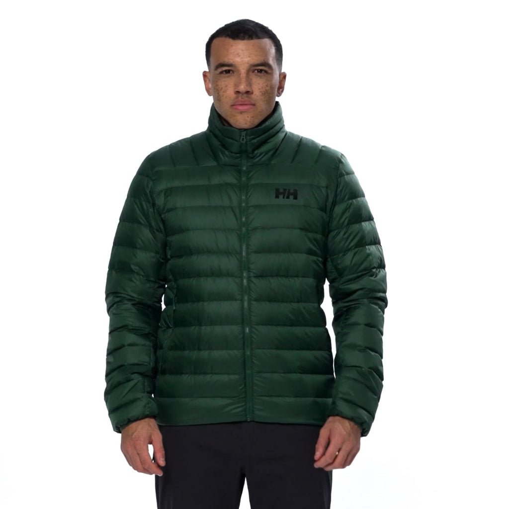 VERGLAS DOWN  JACKET 20, JUNGLE GREE, S