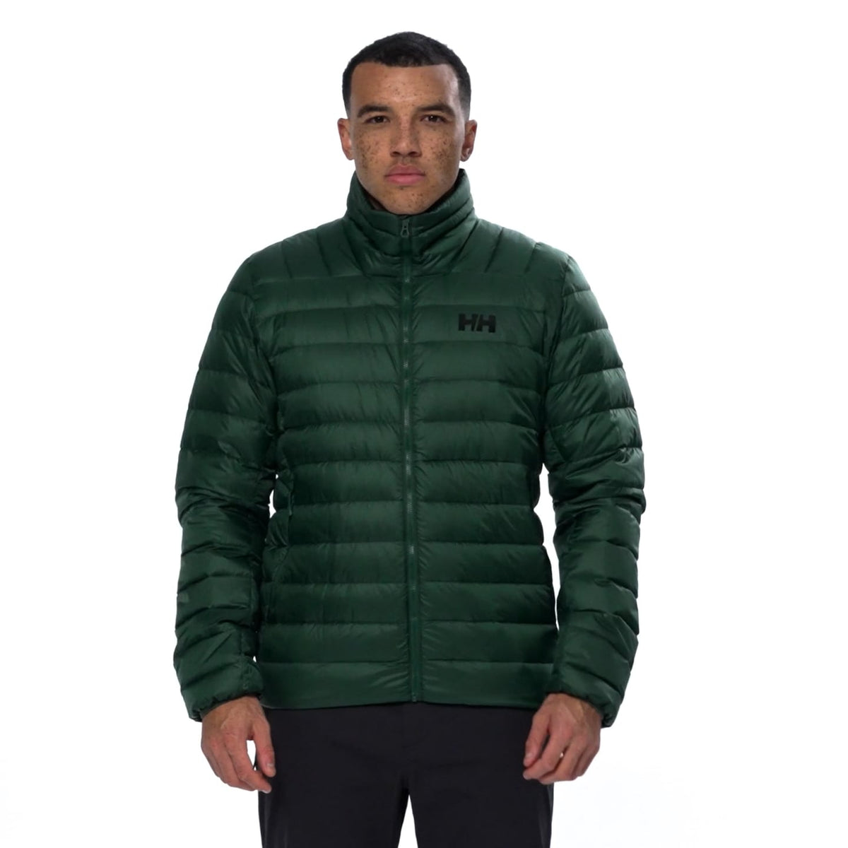 VERGLAS DOWN  JACKET 20, JUNGLE GREE, XL