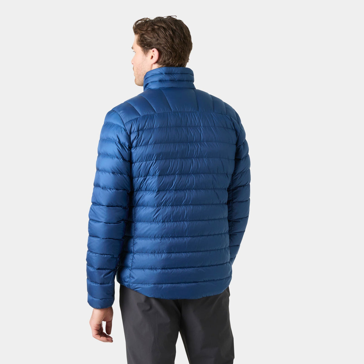 VERGLAS DOWN  JACKET 20, DARK BLUE, XXL