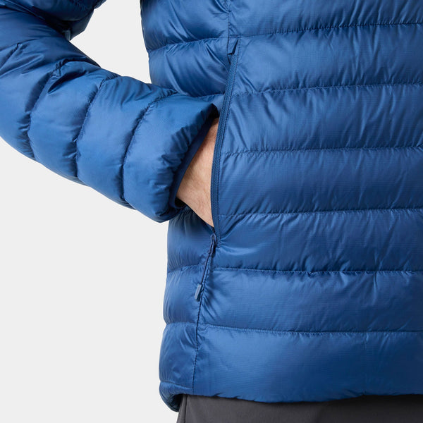 VERGLAS DOWN  JACKET 20, DARK BLUE, XXL